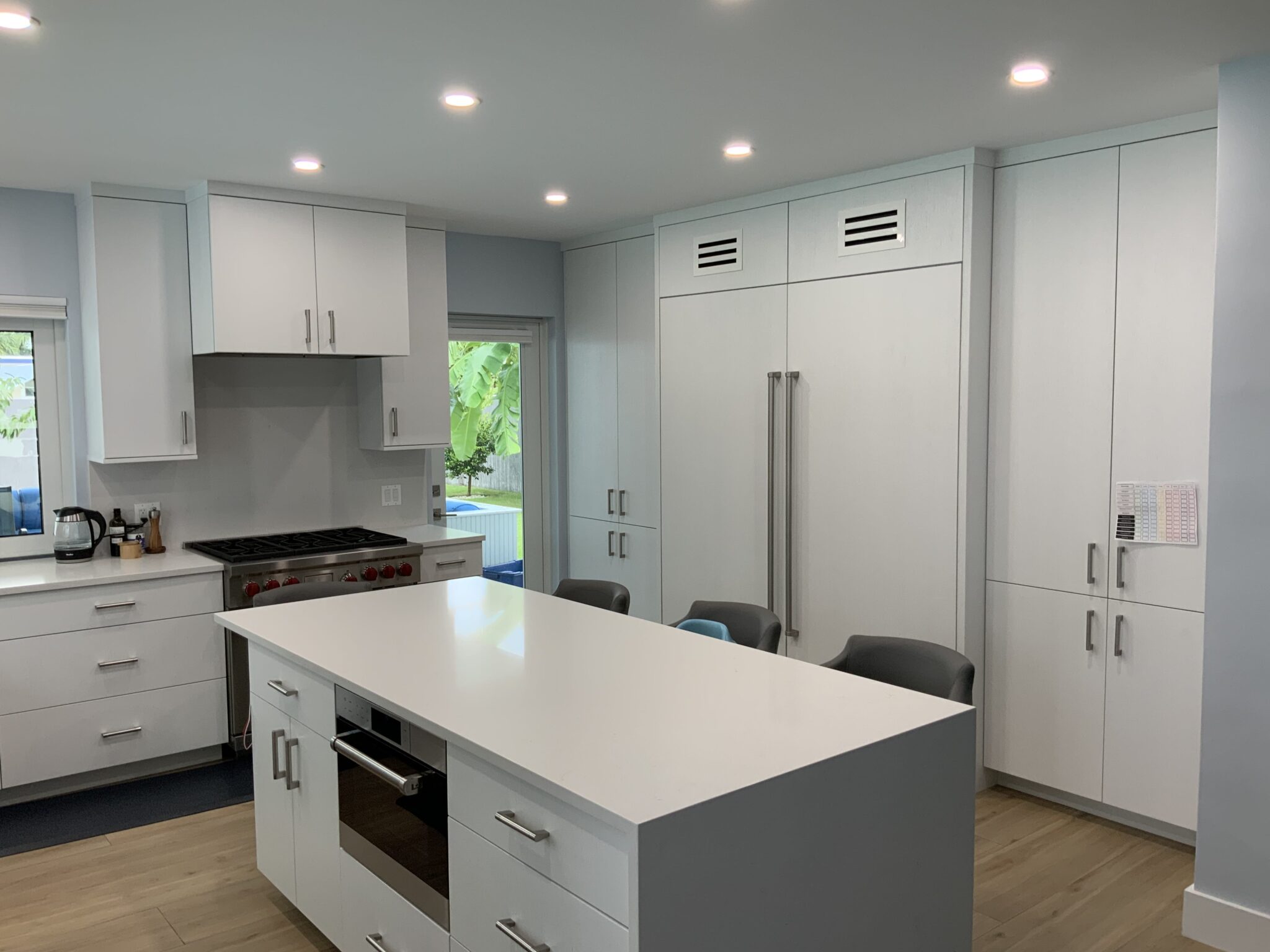 Contemporary Kitchen Remodel by Hansen & Bringle Cabinets and Millwork — Project 2 project photo