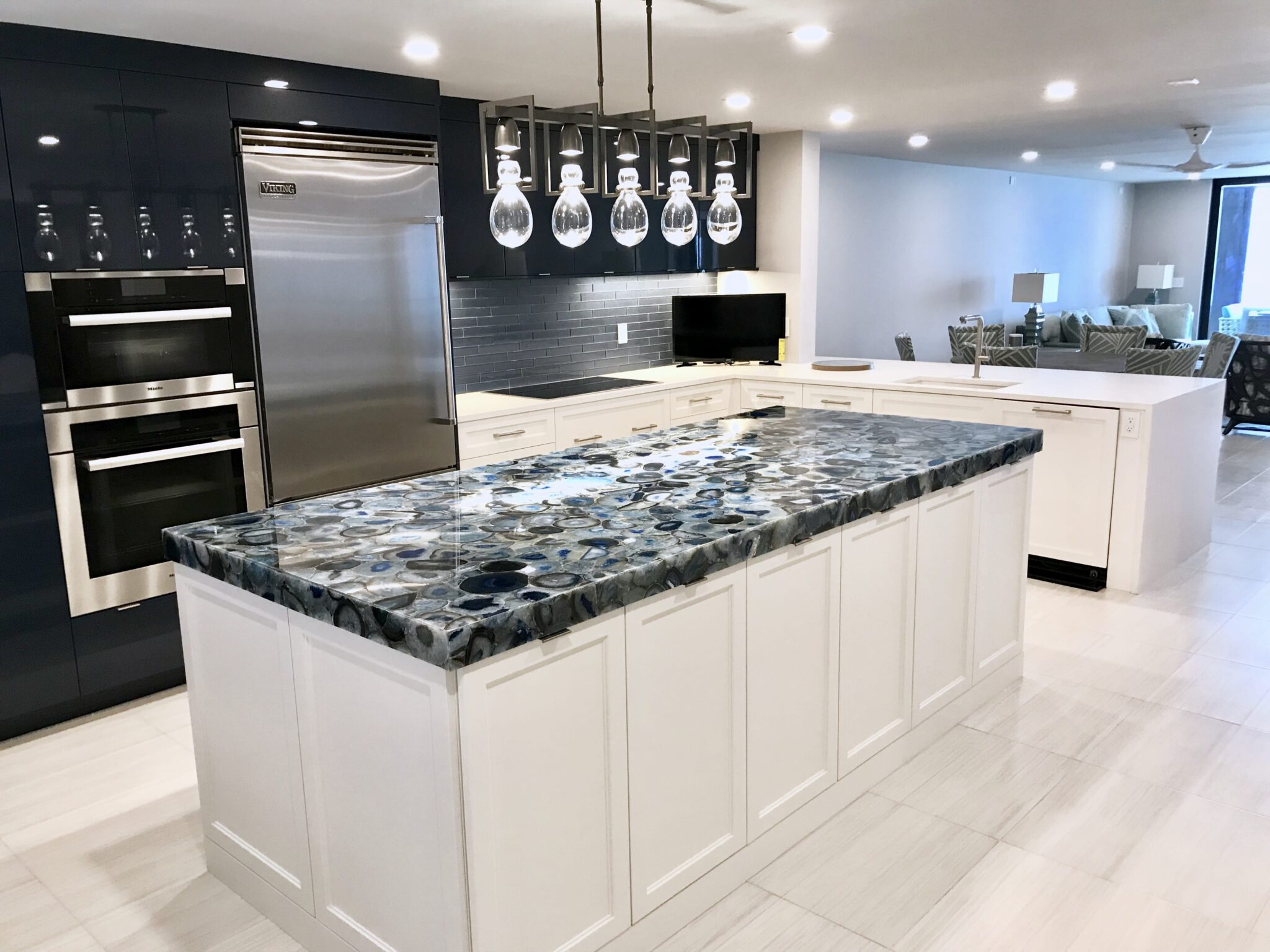 Contemporary Kitchen Remodel by Hansen & Bringle Cabinets and Millwork — Project 1 project photo